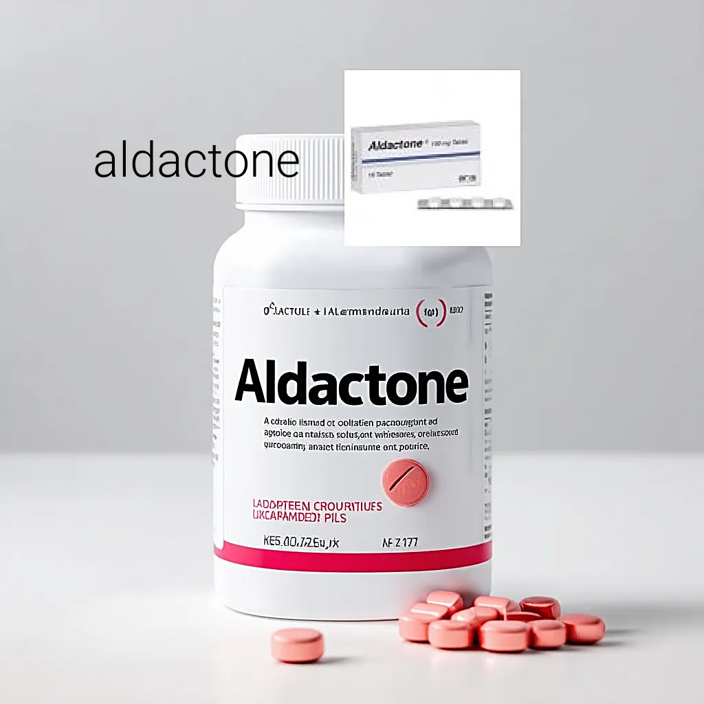 Aldactone receta